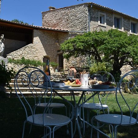 Le Domaine De Piedmoure, Gites Et Chambres D'Hotes, Piscine, Terrasses Privatives Sault-de-Vaucluse Exterior foto
