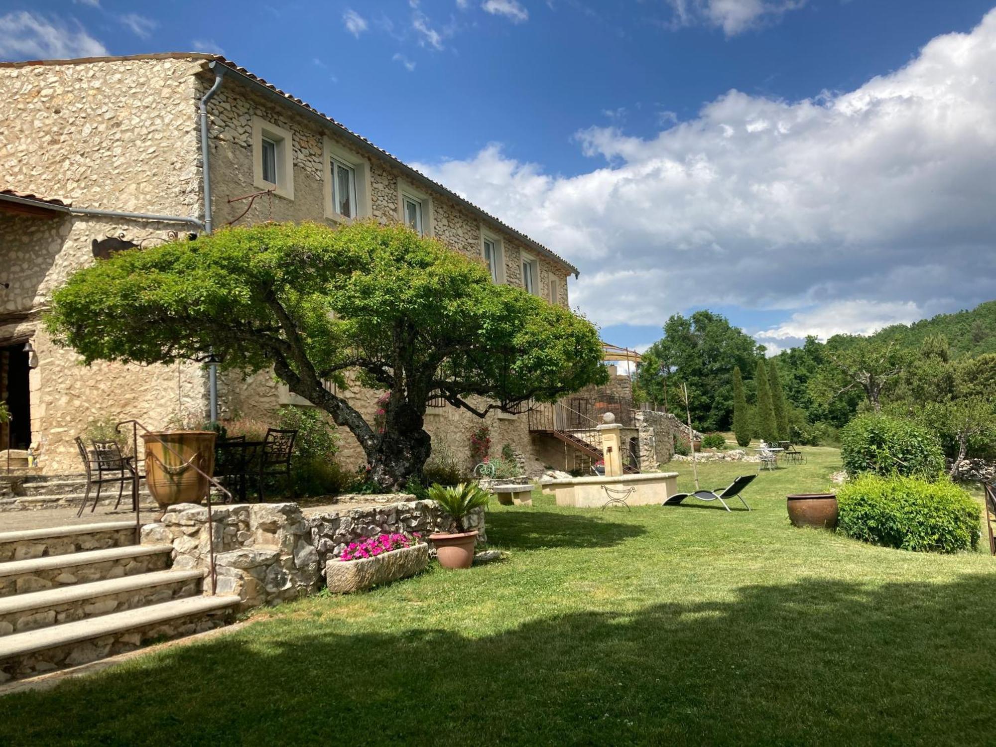 Le Domaine De Piedmoure, Gites Et Chambres D'Hotes, Piscine, Terrasses Privatives Sault-de-Vaucluse Exterior foto