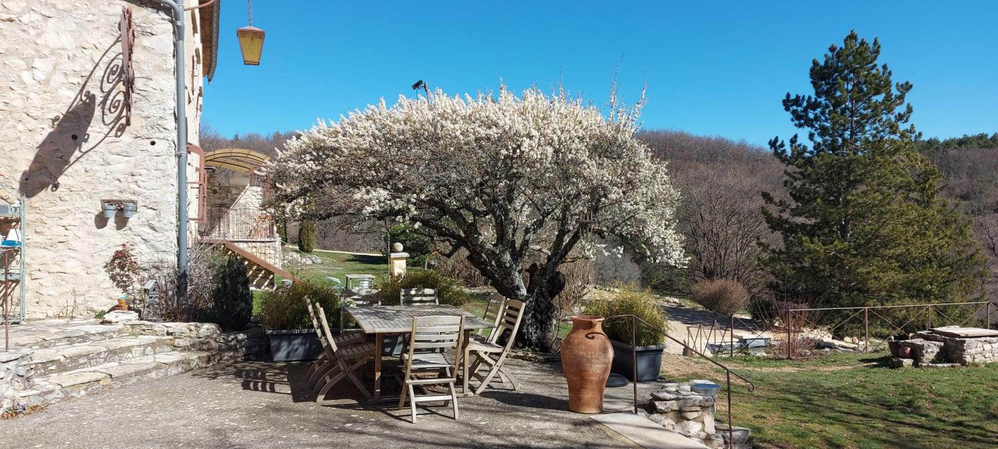 Le Domaine De Piedmoure, Gites Et Chambres D'Hotes, Piscine, Terrasses Privatives Sault-de-Vaucluse Exterior foto