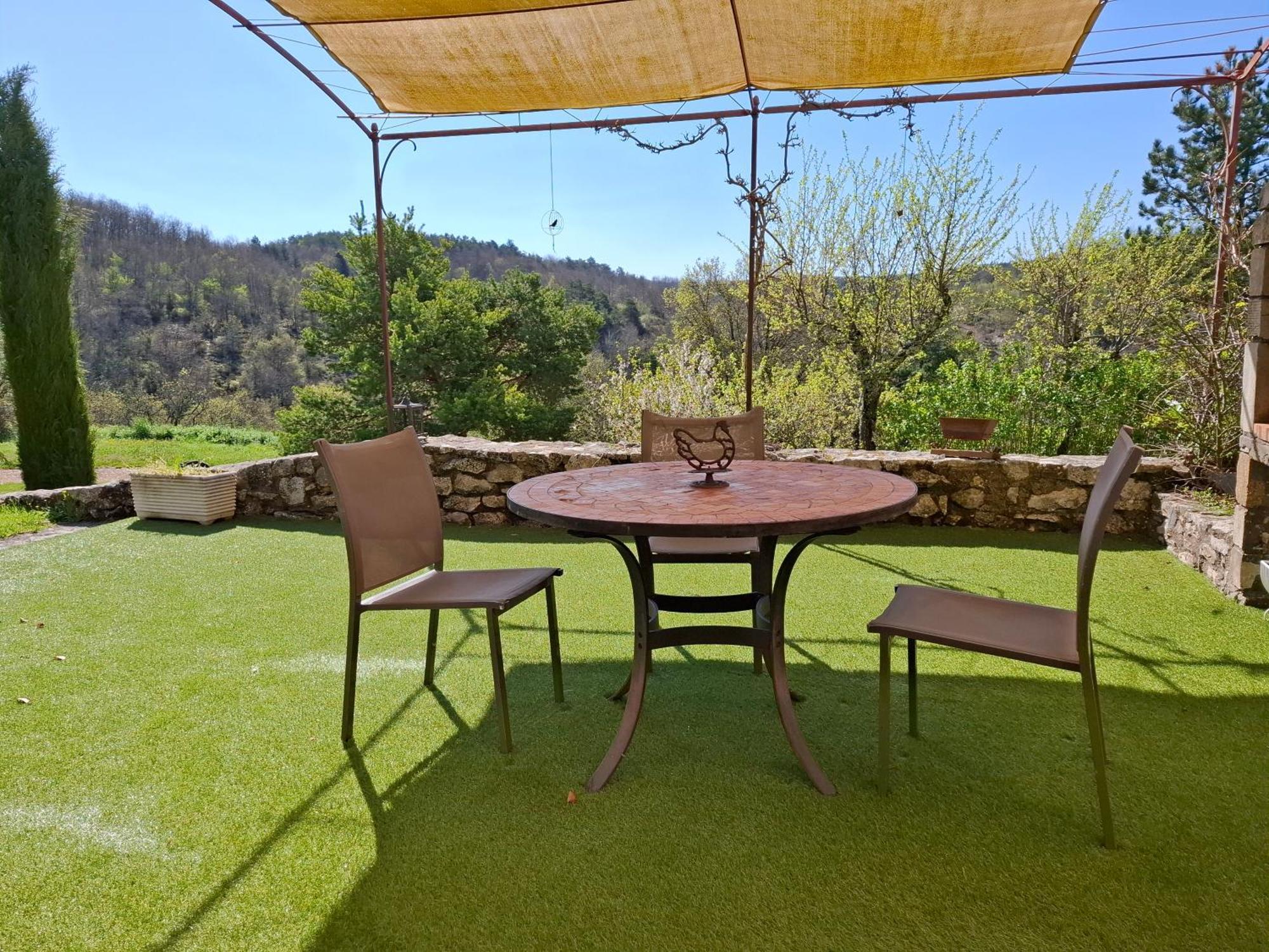 Le Domaine De Piedmoure, Gites Et Chambres D'Hotes, Piscine, Terrasses Privatives Sault-de-Vaucluse Exterior foto